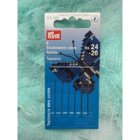 Borduurnaalden zonder punt no.24-26